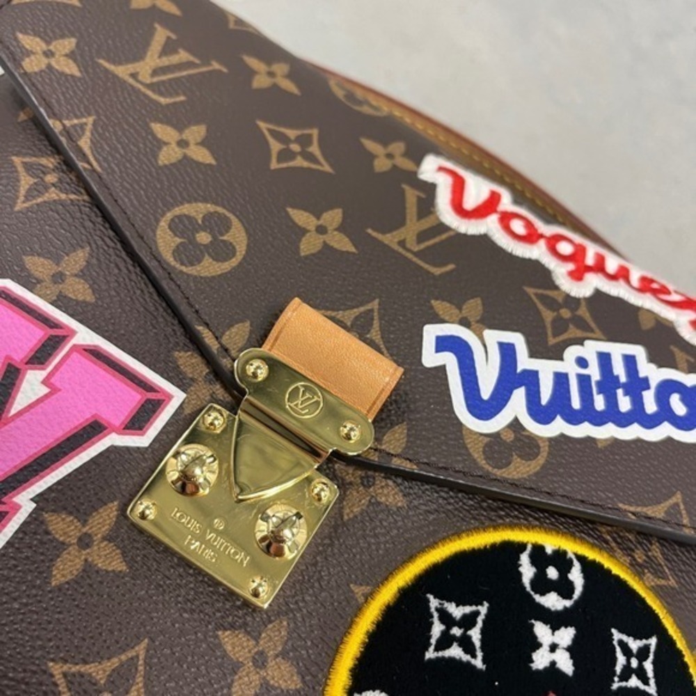 Louis Vuitton‎ Monogram Patches Pochette Metis - Picture 5 of 17